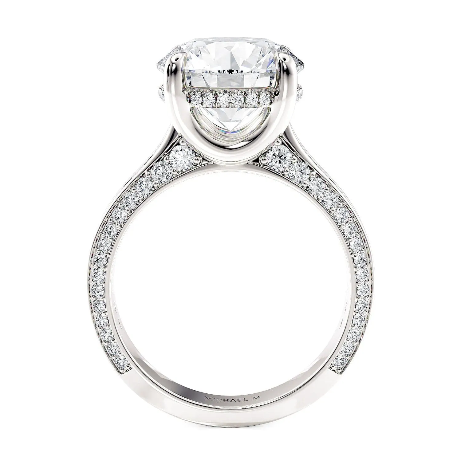 1.06ctw Diamond Engagement Ring