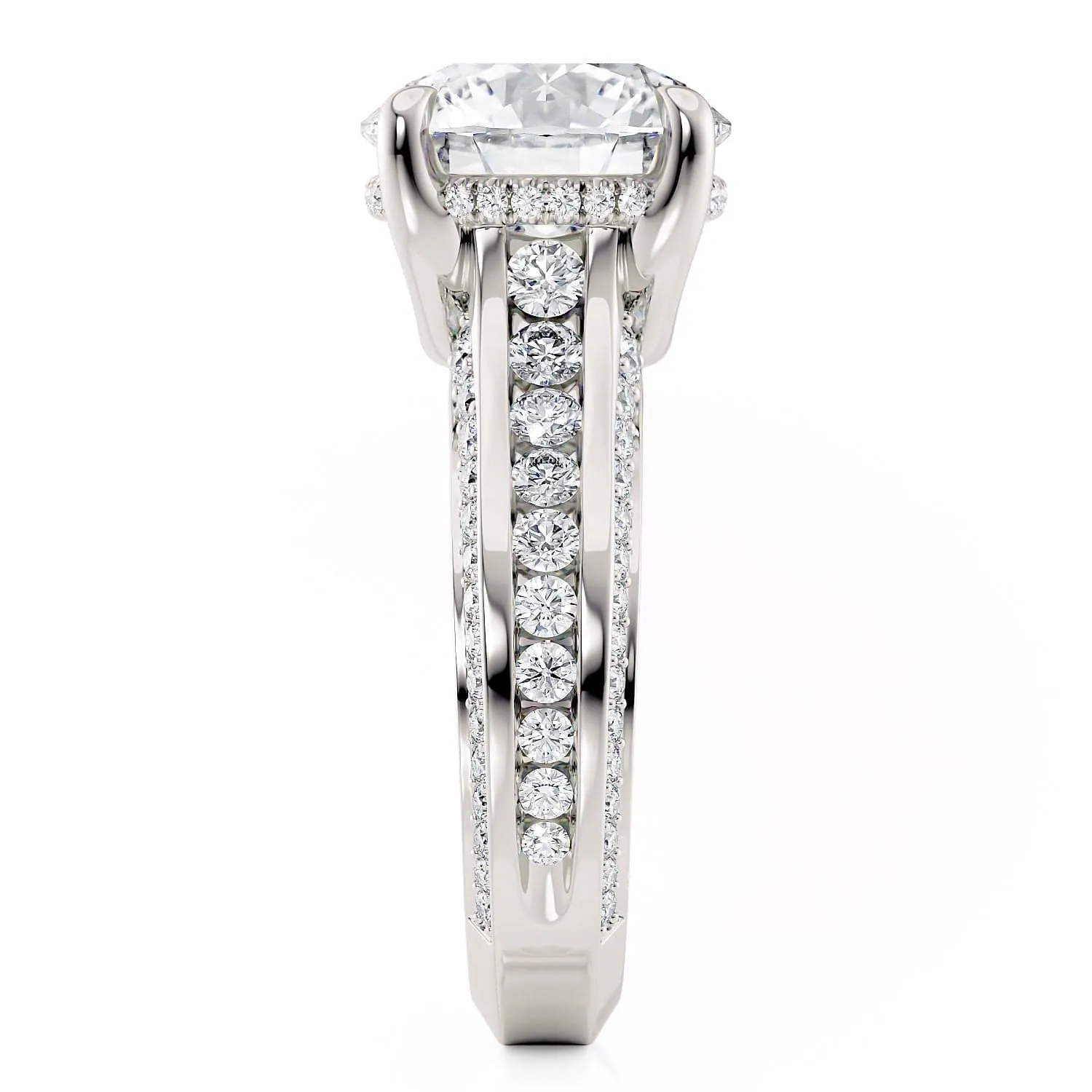 1.06ctw Diamond Engagement Ring