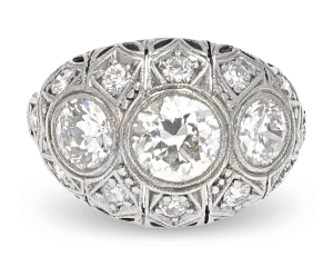 Art Deco Diamond Ring