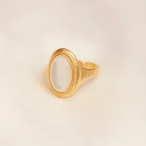 Bal II White Ring