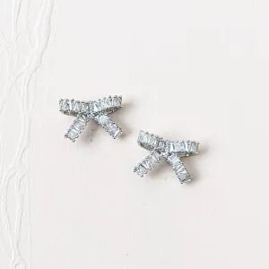 Bow Diamond Earrings