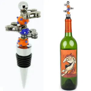 Bronco Wine Bottle Stopper