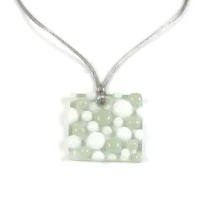 Bubbles Pendant - White