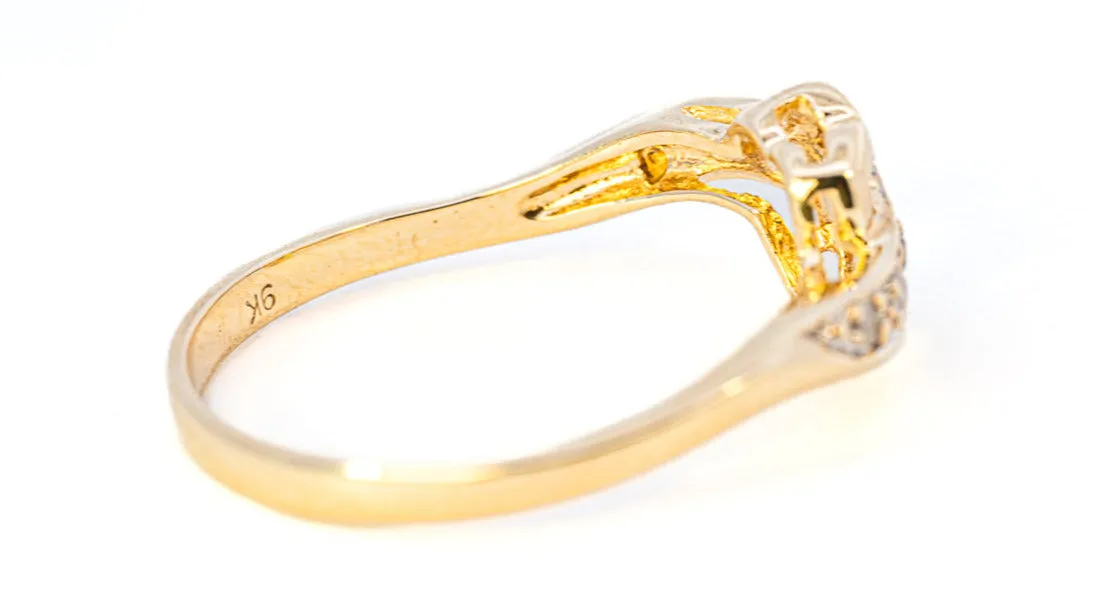 Celebrate Love with a Heart-Shaped Diamond Ring