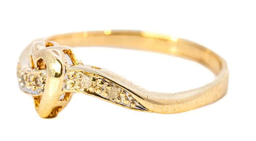 Celebrate Love with a Heart-Shaped Diamond Ring