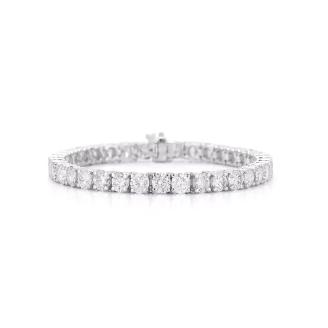 Classic Diamond Tennis Bracelet - 6.0 carat