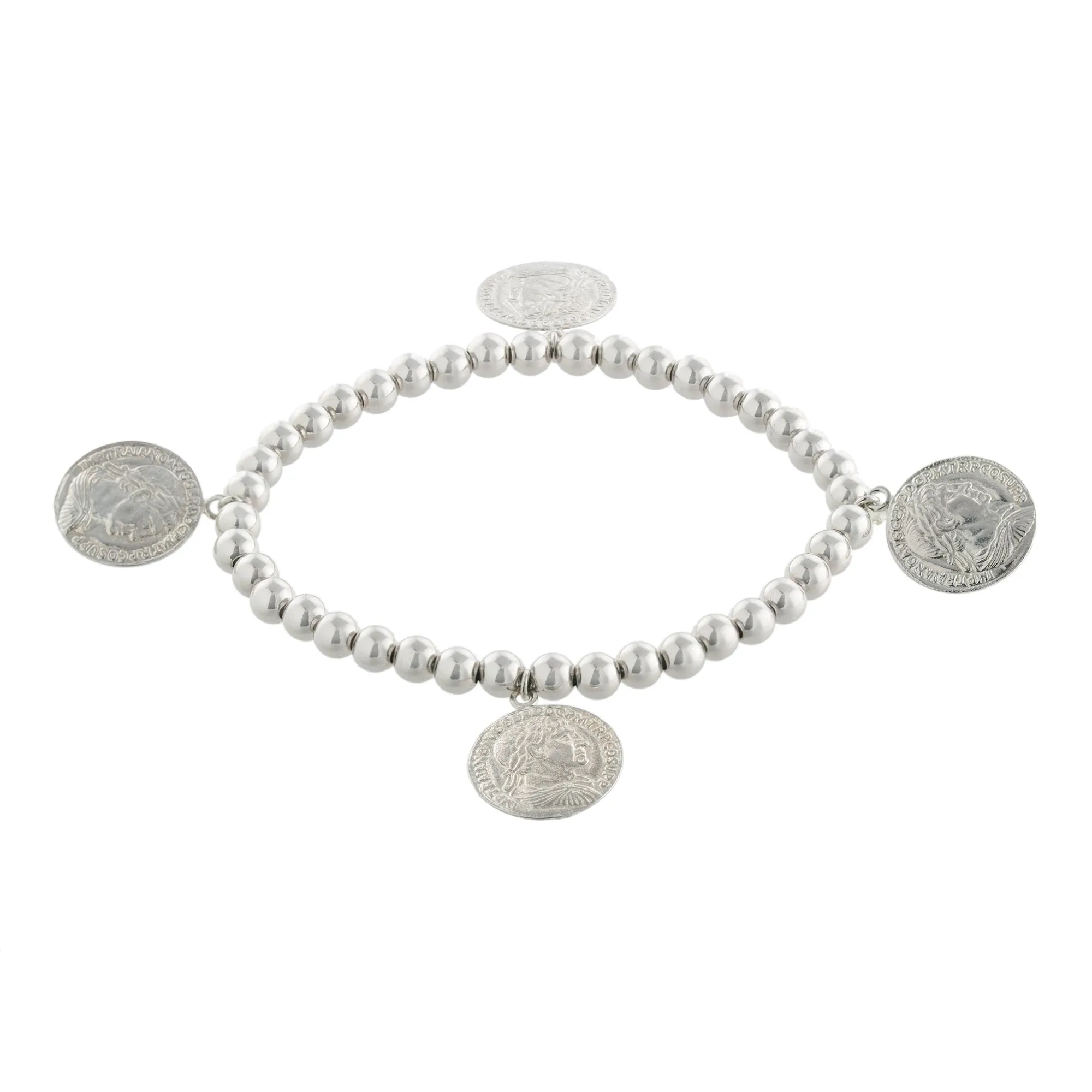 Coin Stretch Bracelet