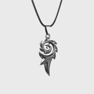 Cold Dragon Flame Necklace