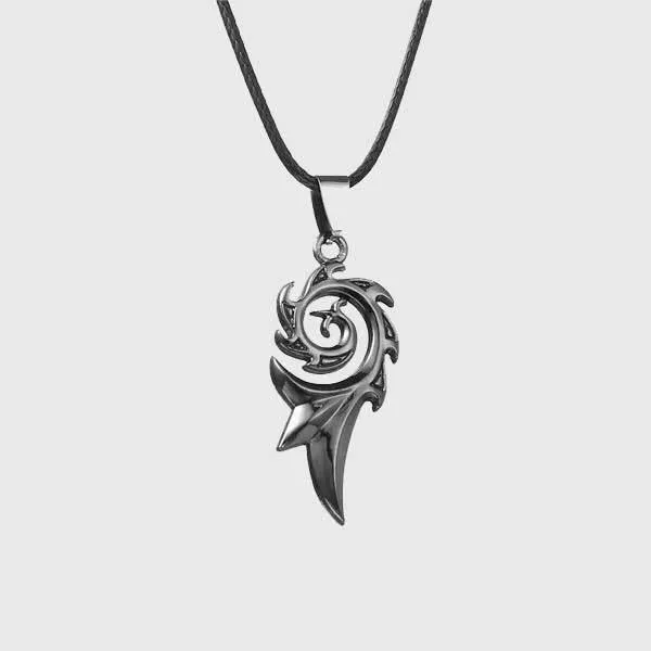 Cold Dragon Flame Necklace