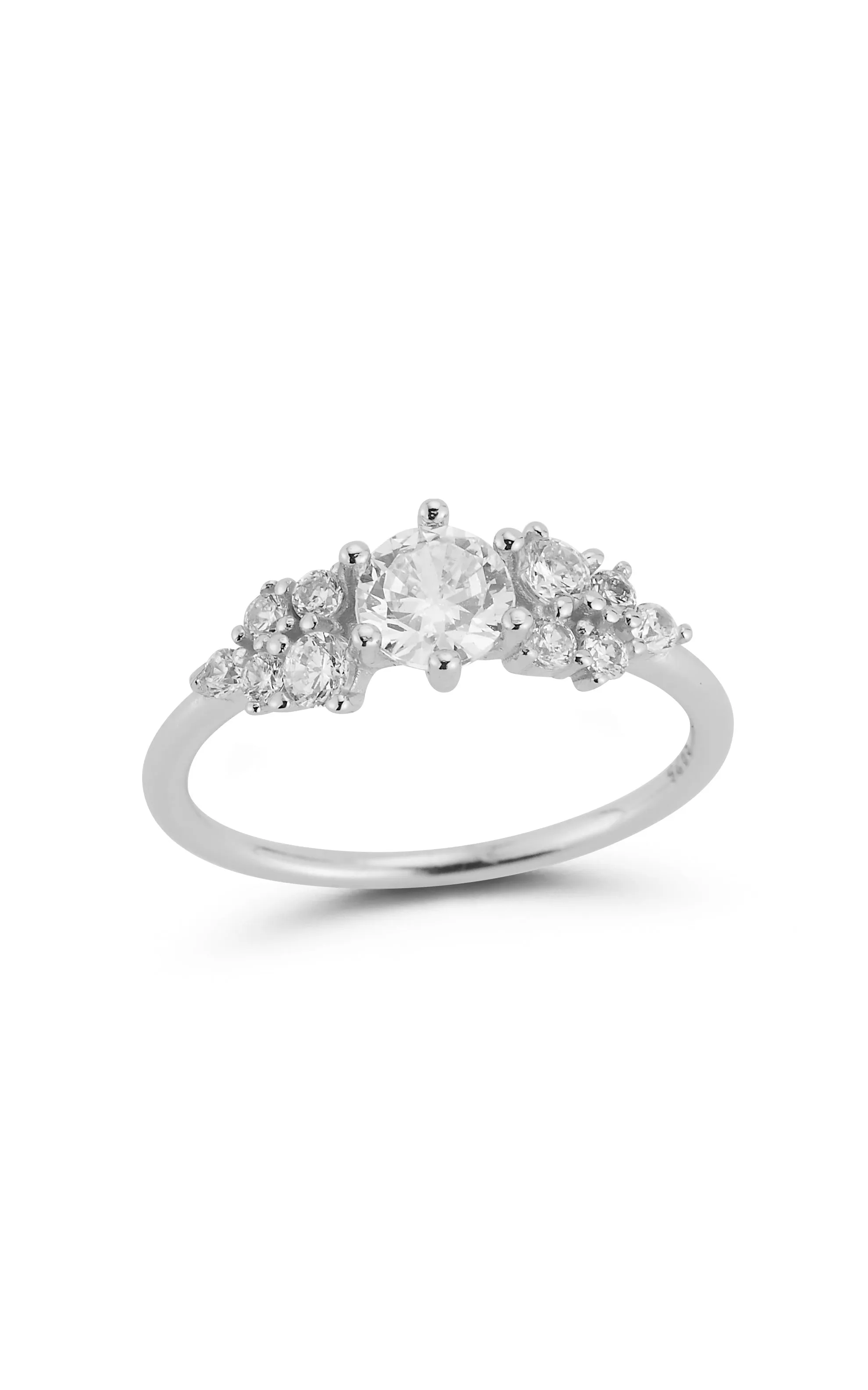 Dainty Cluster Ring