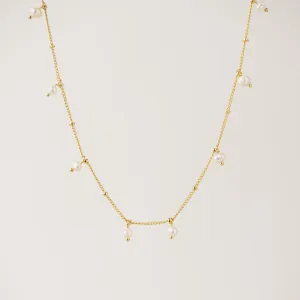 Dot Pearl Necklace