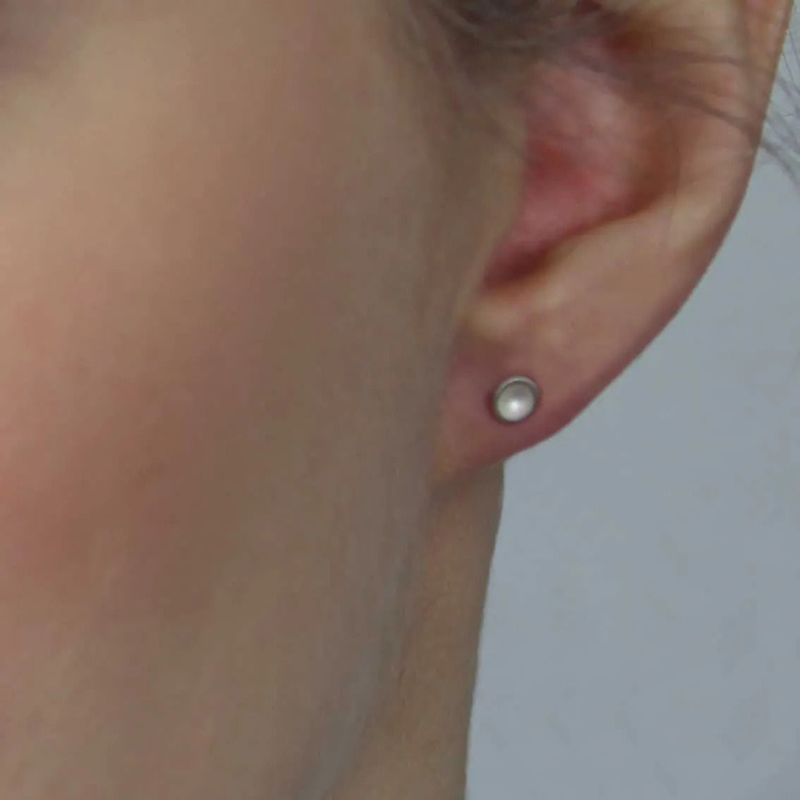 Enamel Small Stud Earring