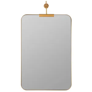 Frida Gold Wall Mirror