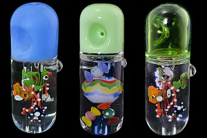 Glycerin Themed Capsule Pipe