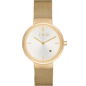 Jag BD99131L-JA07 Gold Tone Mesh Womens Watch