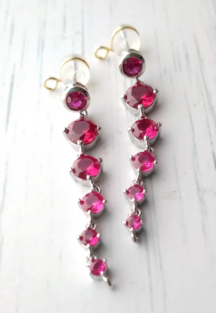 Jeweled Vine Earrings