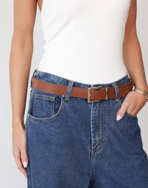 La Rosa Belt (Camel)