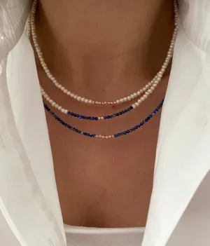 Necklace with Sand Pearls