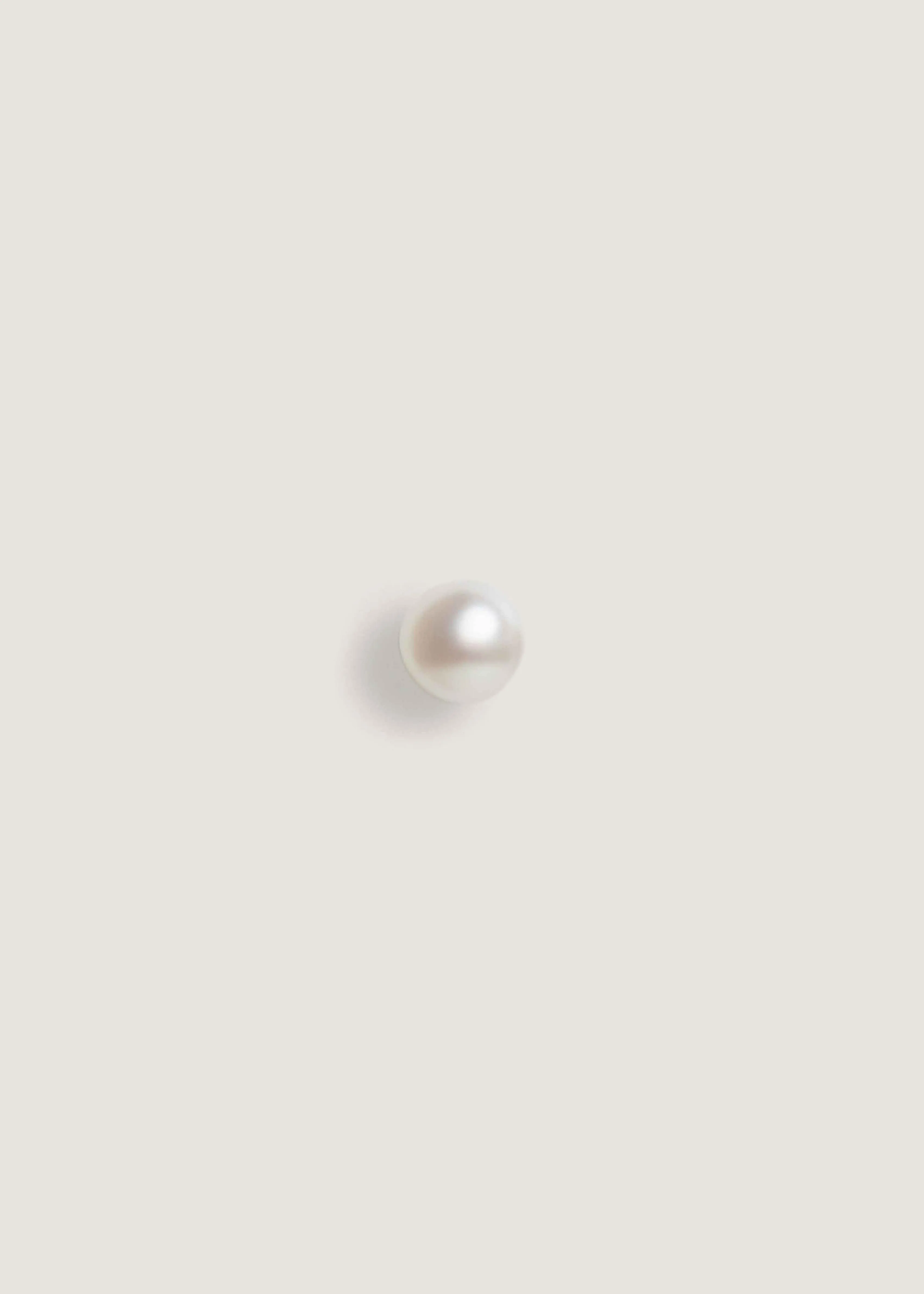 Pearl Stud Earrings