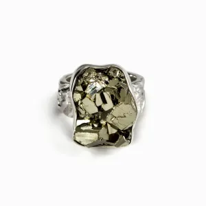 Pyrite Ring