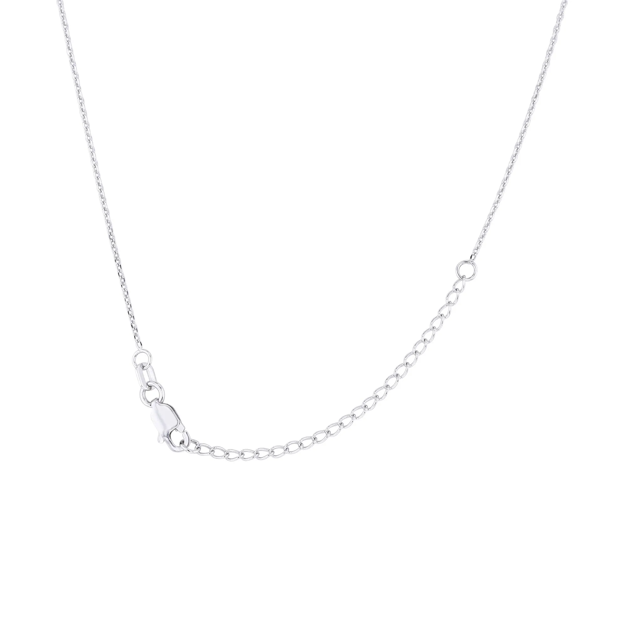 Silver Horizontal Bar Necklace