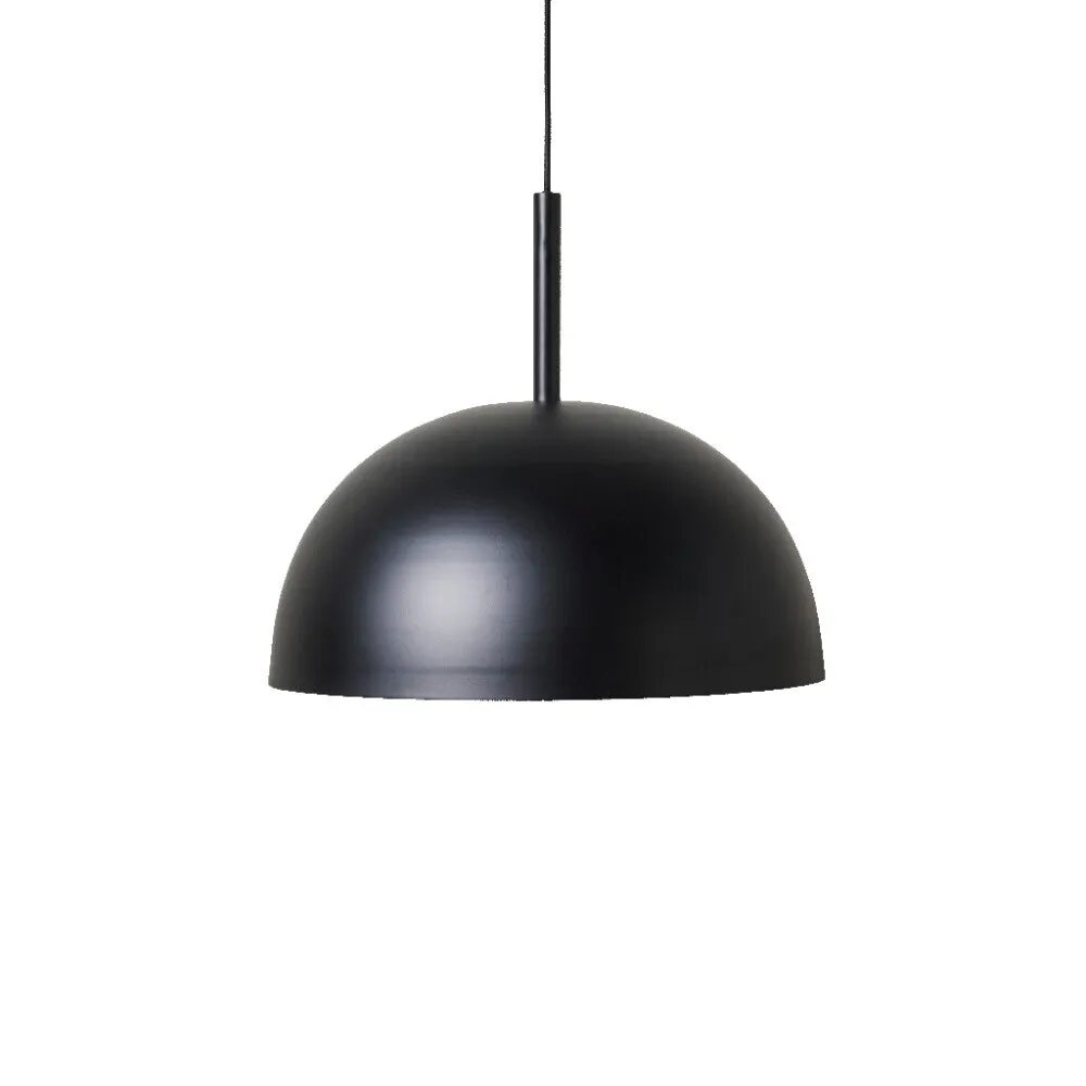 Sofille pendant H25 cm. black