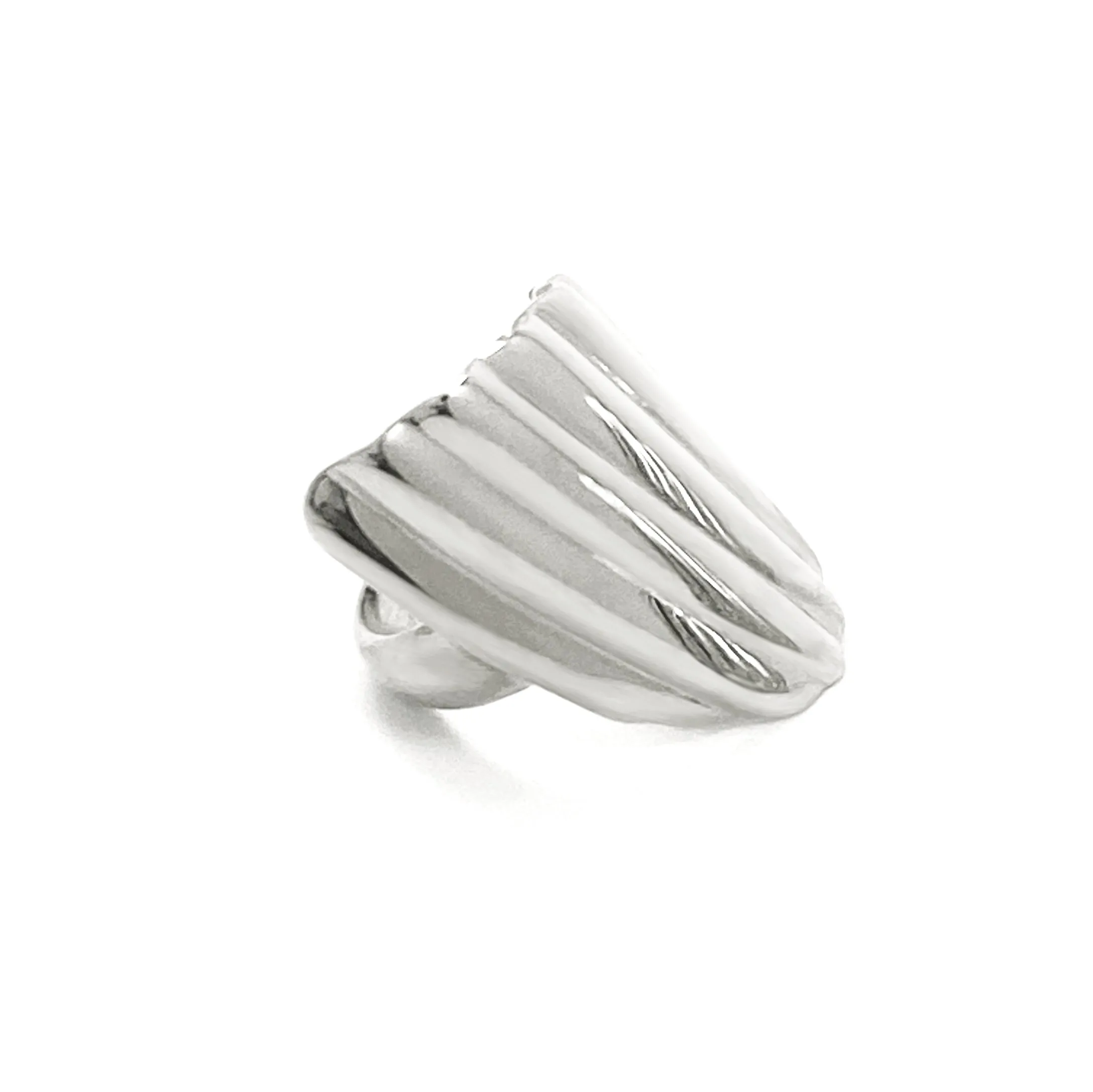 Soleil Ring - Large - Silver