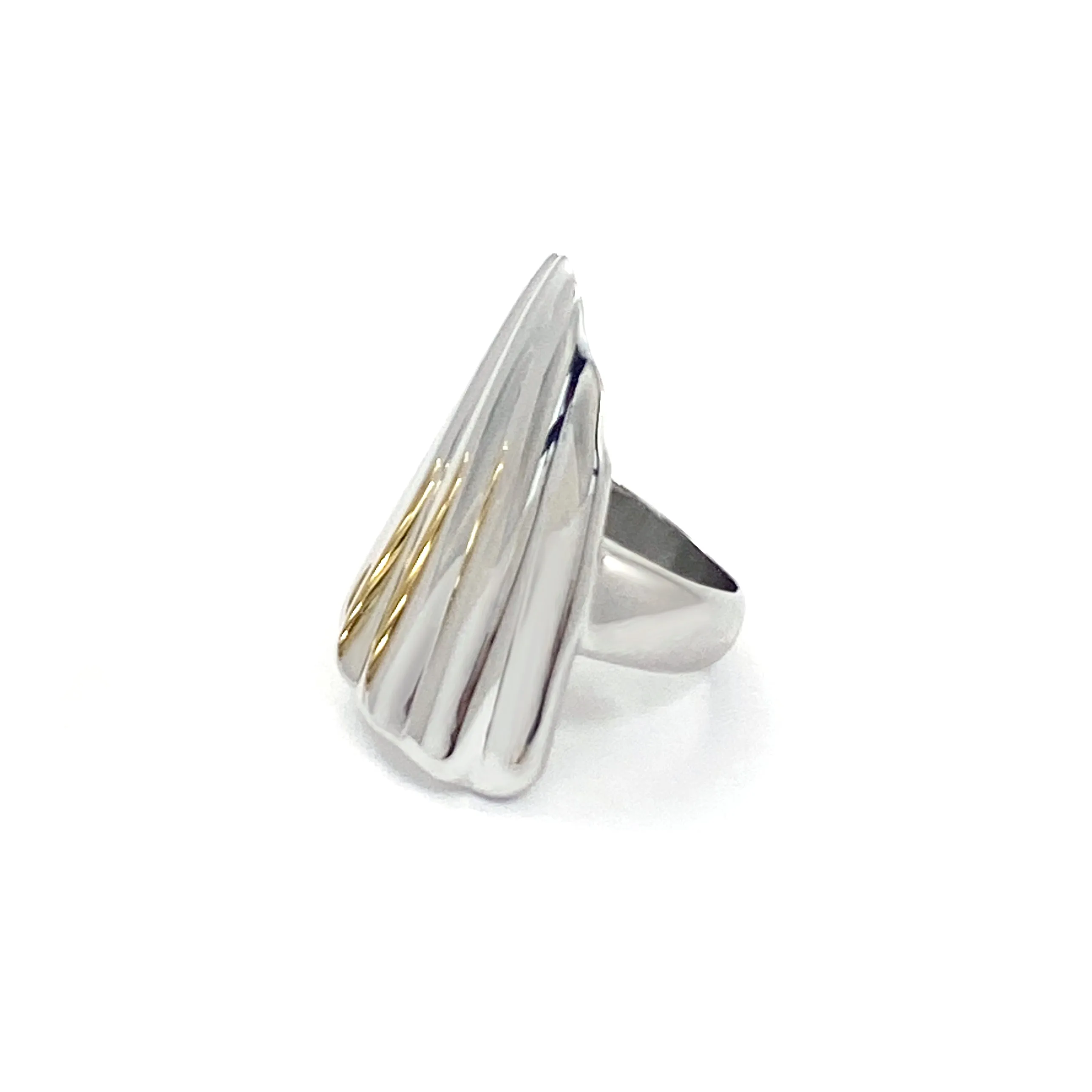 Soleil Ring - Large - Silver