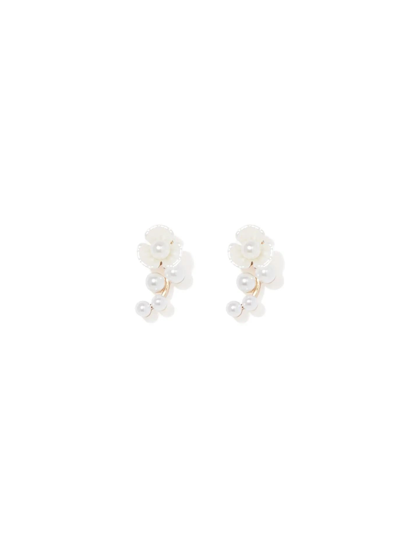 Thalia Pretty Pearl Bead Earrings